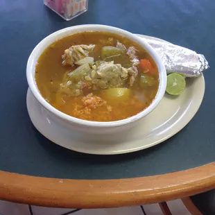 Caldo de Res