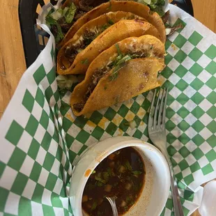 Birria Tacos