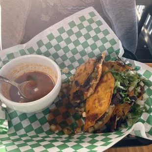 Quesa Birria Tacos Special