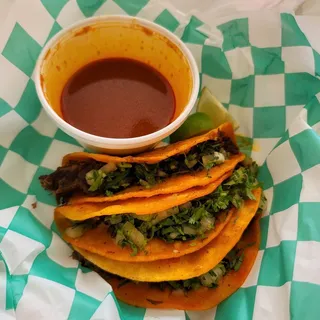 Quesa Birria Tacos