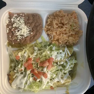 Enchiladas Verdes