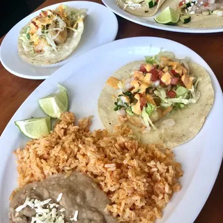 Firecracker Shrimp Taco