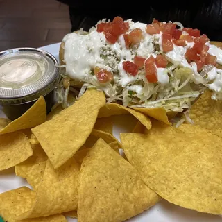 La Changa Chimichanga