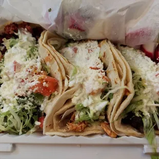 Soft Tacos