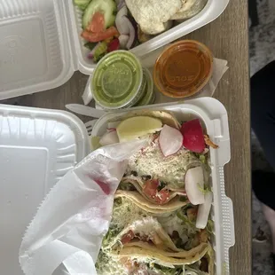 food, tacos