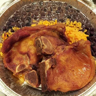 Chuletas Lunch Special