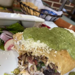 Chimichanga de Camaron