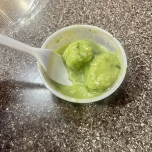 Frozen Salsa Verde