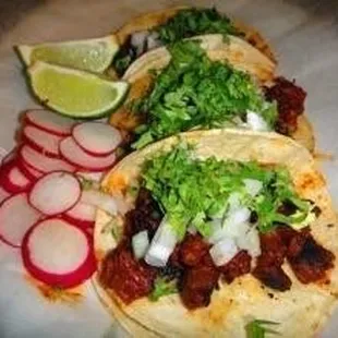 food, tacos