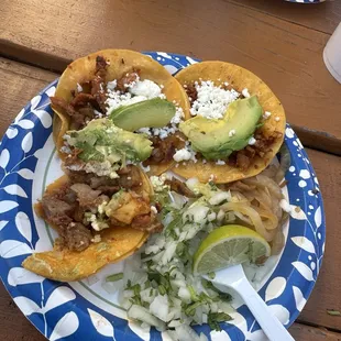 Tacos pastor