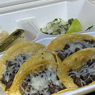 Mini tacos