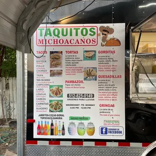 a food truck