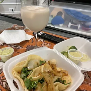 tacos, food