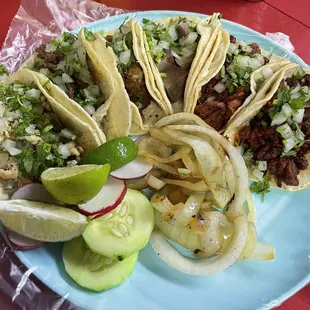 tacos, food