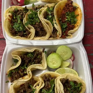 tacos, food
