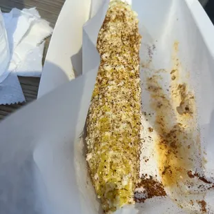 Mexican street corn