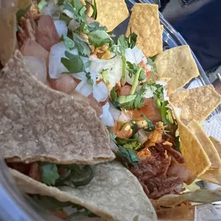 Tinge Taco Salad