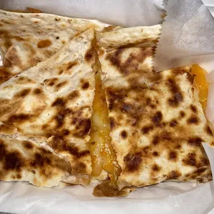 Cheese quesadilla