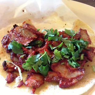 Taquito al pastor