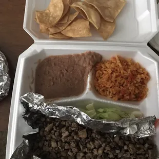 Brisket Plate
