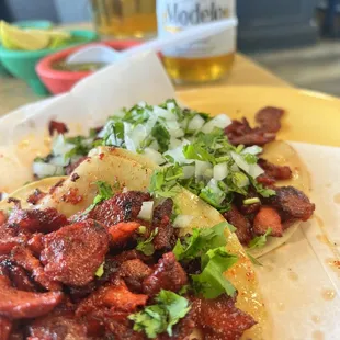 Tacos Al pastor