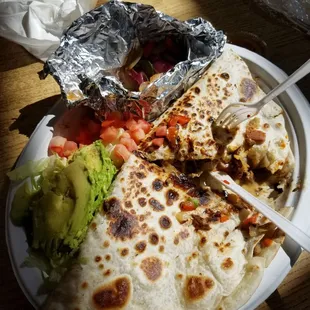 Super Alambre taco!  Get this!