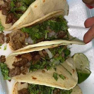 Tacos asada