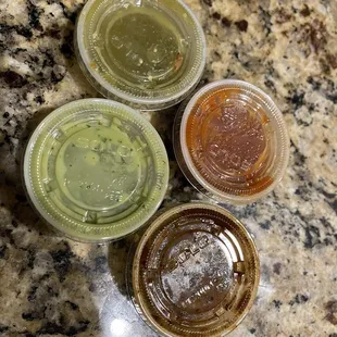 Salsa selection