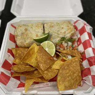 3. Burrito with steak