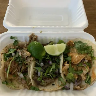 Street tacos