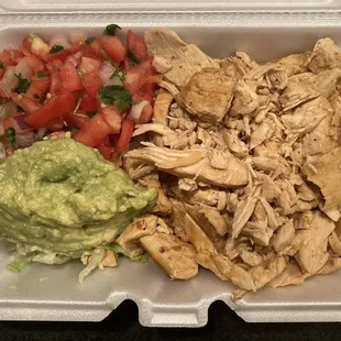 Burrito Bowl - Extra Chicken