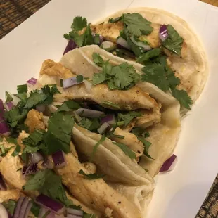 Chicken Tacos