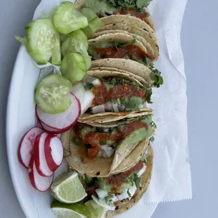 5 tacos. Incredible as always.