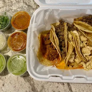 5 for $5 tacos