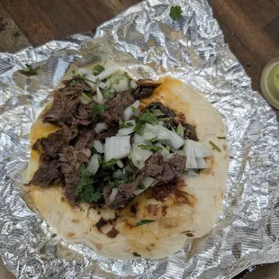 Barbacoa Taco