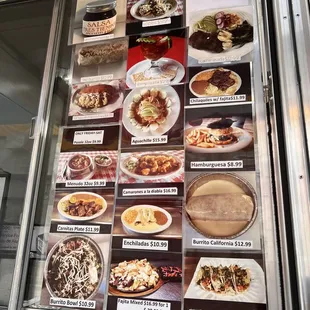 Pics of entrees
