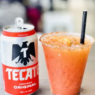 Yuuuummmmmm, OMG this is the best michelada ever!!!