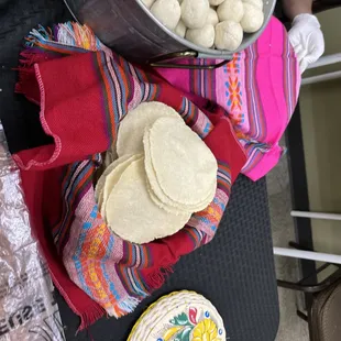 Our Fresh Handmade tortillas