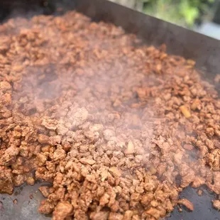 Adobada with pineapple