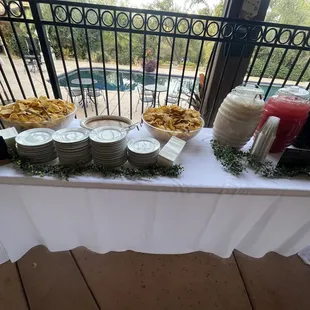 Wedding appetizers