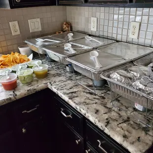 our Taco Bar kit