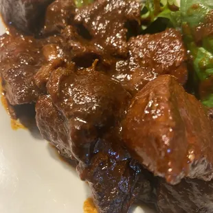 Slow cooked Chile Colorado