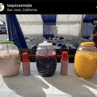 Aguas frescas