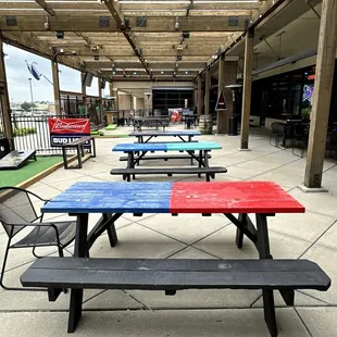Spacious Patio with Games - Shared with Revel
