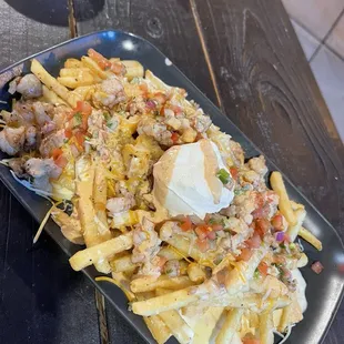 Loaded Fries (ADD Shrimp)