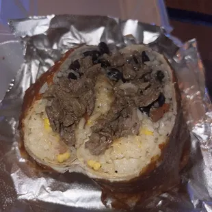 House Favorite Burrito