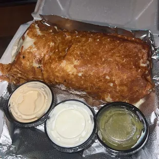 House Favorite Burrito