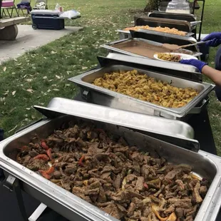 Taquizas B&amp;F - We cook with passion and love