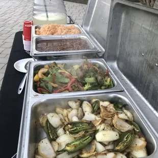 Taquizas B&amp;F - We cook with passion and love