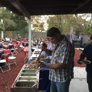 Taquizas B&amp;F - We cook with passion and love